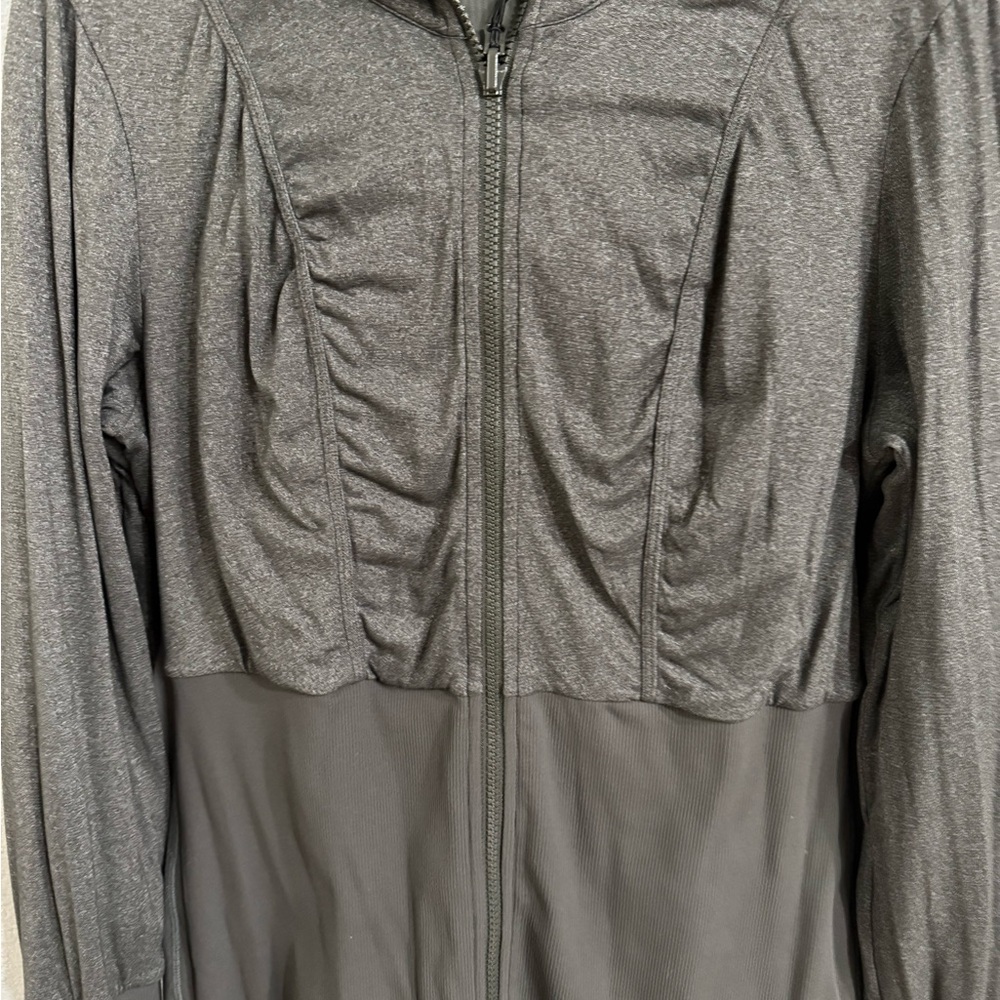 Olive Green Lululemon Women's Reversible Jacket - Picture 6 of 7